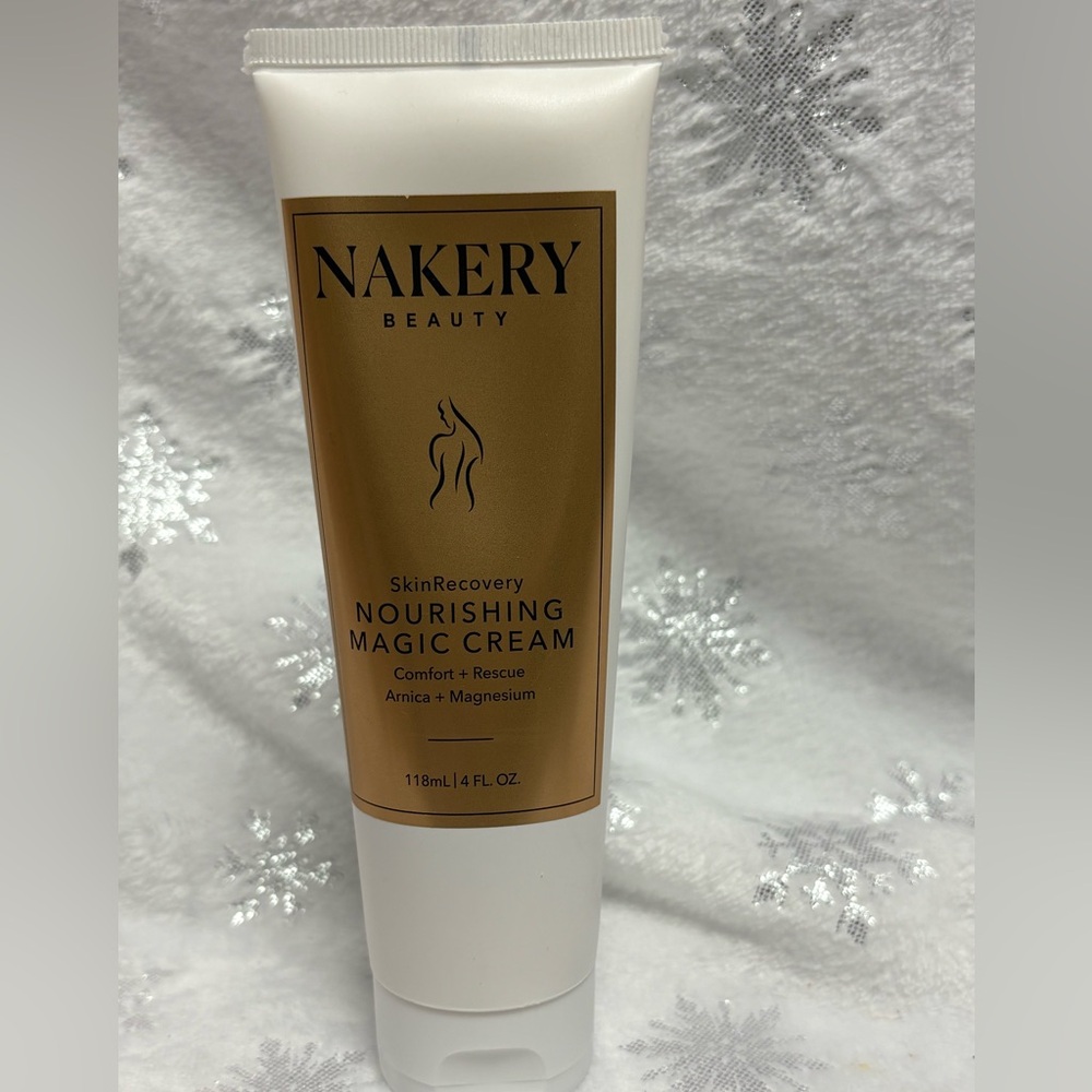 Nakery Beauty Skin Recovery Nourishing Magic Cream 4 fl oz New